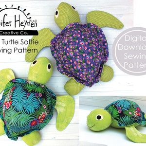 Sea Turtle Softie image 1