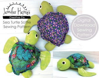 Sea Turtle Softie