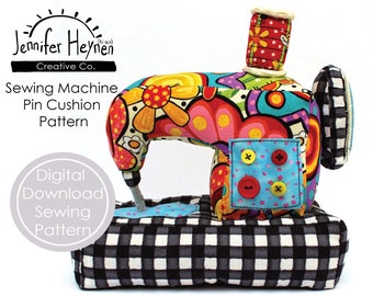 Sew Happy Pin Cushion Pattern