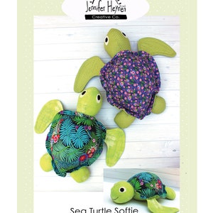 Sea Turtle Softie image 3