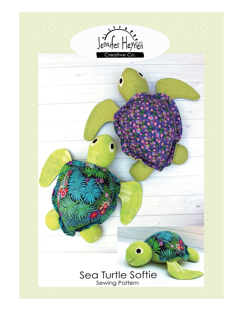 Sea Turtle Softie image 3