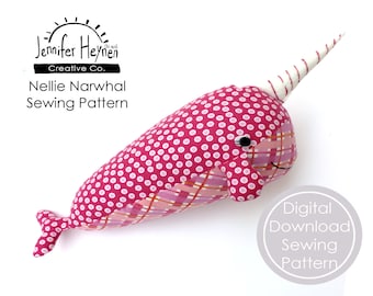 Nelly Narwhal PDF Sewing Pattern