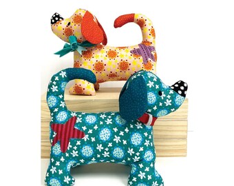 Lucky + Lola Pin Cushion or Toy Sewing Pattern - Digital