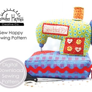 PDF Sewing Machine Sewing Pattern - Sew Happy