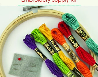 Embroidery Supply Kit - 30 Day Sampler