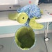 Sea Turtle Pin Cushion and Thread Catcher - Etsy