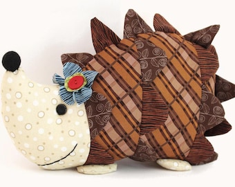 Daisy Hedgehog Softie Sewing Pattern