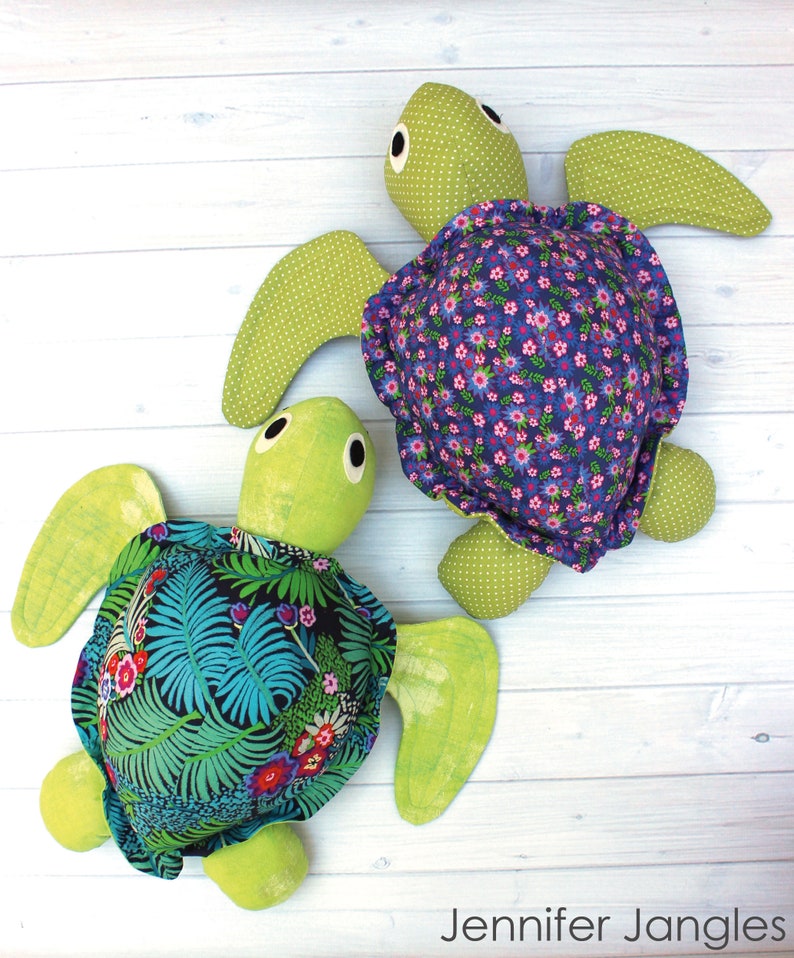 Sea Turtle Softie image 2