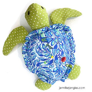 Sea Turtle Pin Cushion and Thread Catcher - Etsy