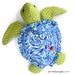 Sea Turtle Pin Cushion and Thread Catcher - Etsy