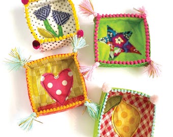 Trinket Trays Sewing Pattern - Digital