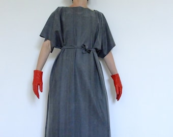 Handgefertigtes Latex Maxi Kleid - Langes Gummikleid - Rubberwear für Fetisch Liebhaber