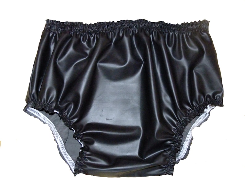 Black Rubber Knickers / Pants / Panties 4 Sizes Latex / | Etsy