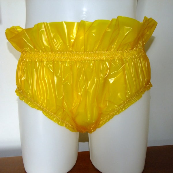 Clear Pvc Pants Etsy