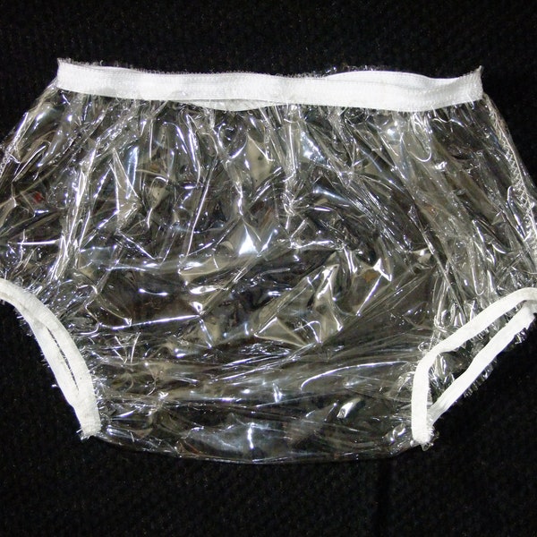 Transparent Pvc Panties Etsy