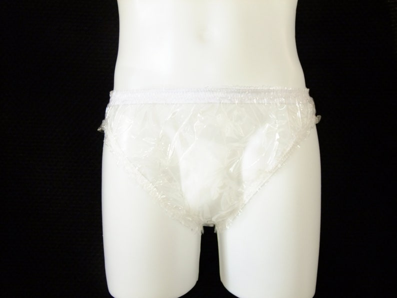 Glass Clear PVC Underwear See Thru Panties Pants Knickers Mens Etsy Denmark