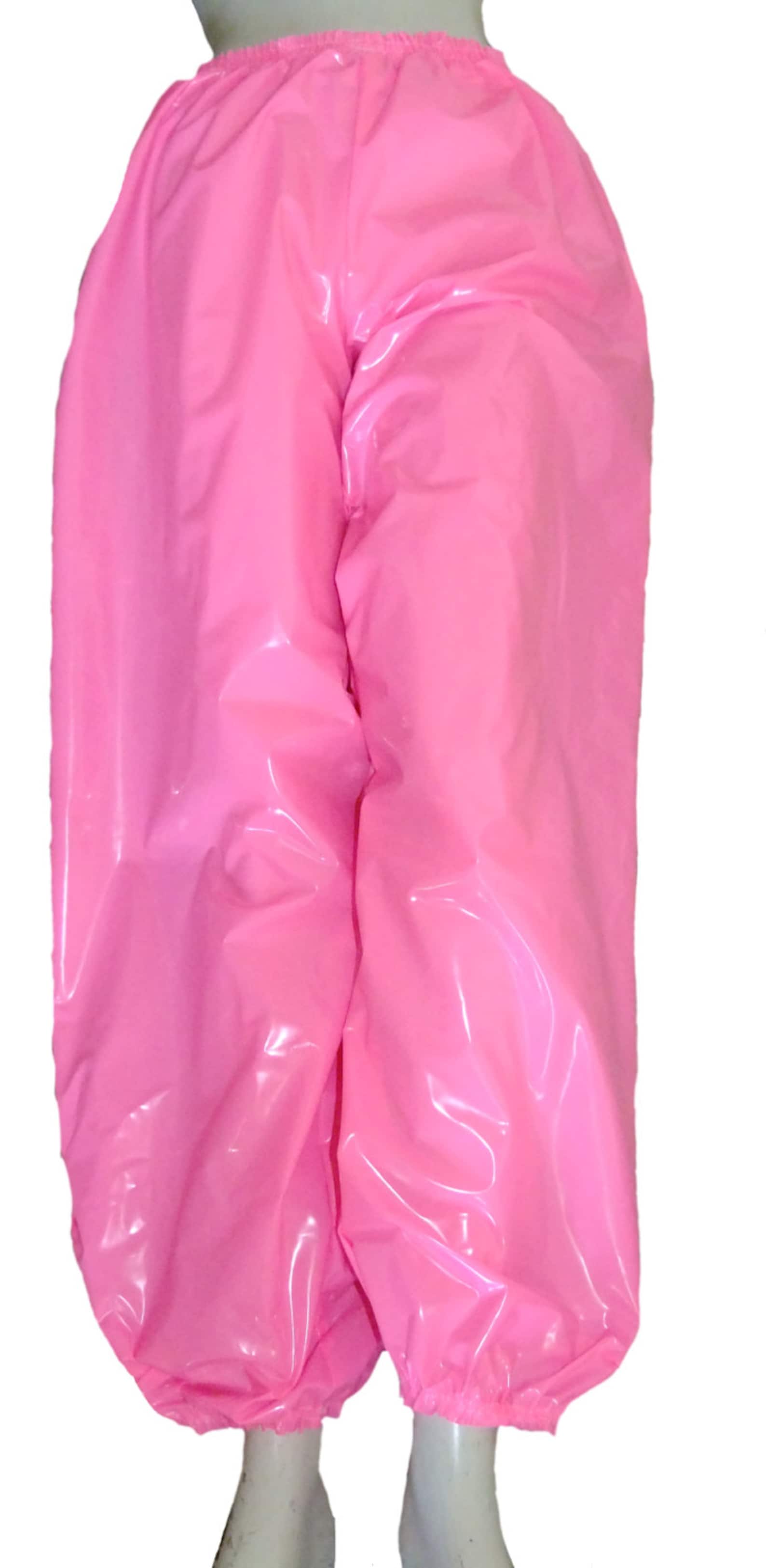 Pvc Trousers jogging Bottoms Joggers Pants 5 Colours. 3 Etsy