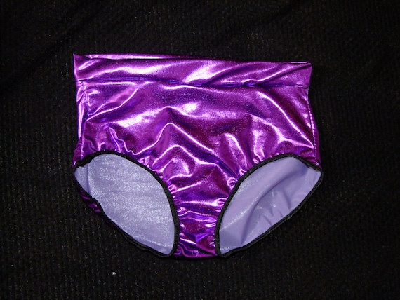 Purple Pole Shorts Aerial Pants 