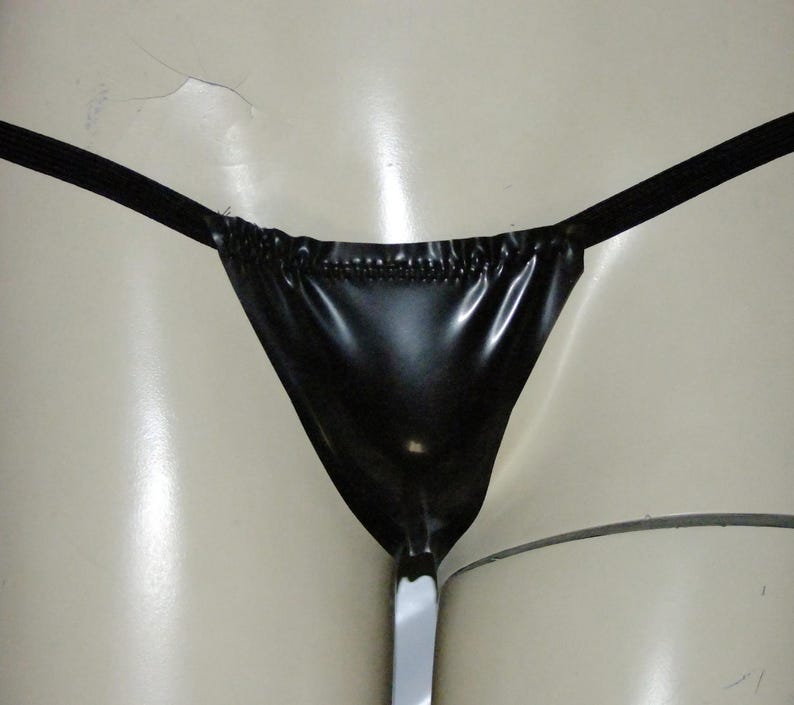 Glamour panties latex subway