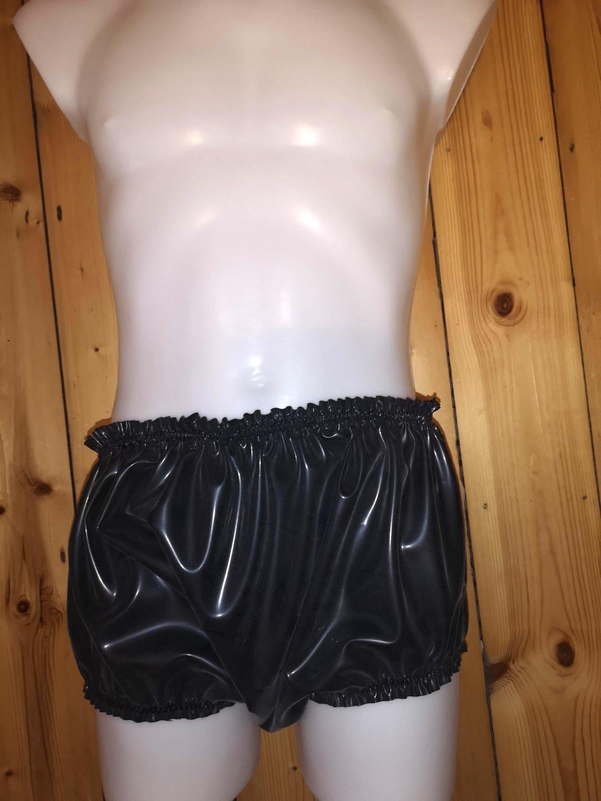 Rubber Incontinence Pants - Latex Protective Briefs - Handmade in UK - Etsy