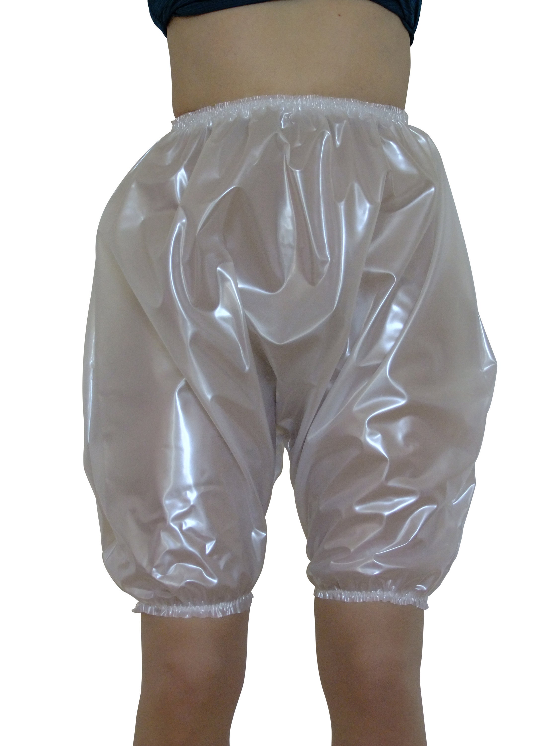 Shiny Pearly White PVC Bloomers Pants Bottoms Underwear. Etsy