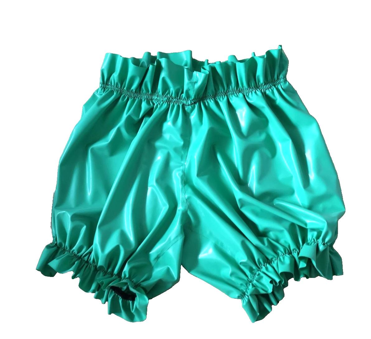 Latex Rubber Bloomers - Traditional Underwear Handmade in UK