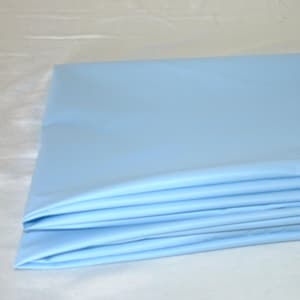 Federe in PVC Lenzuola in plastica Federa blu Federa per cuscini carini Copricuscini in vinile per giochi di ruolo Biancheria da letto Biancheria da letto