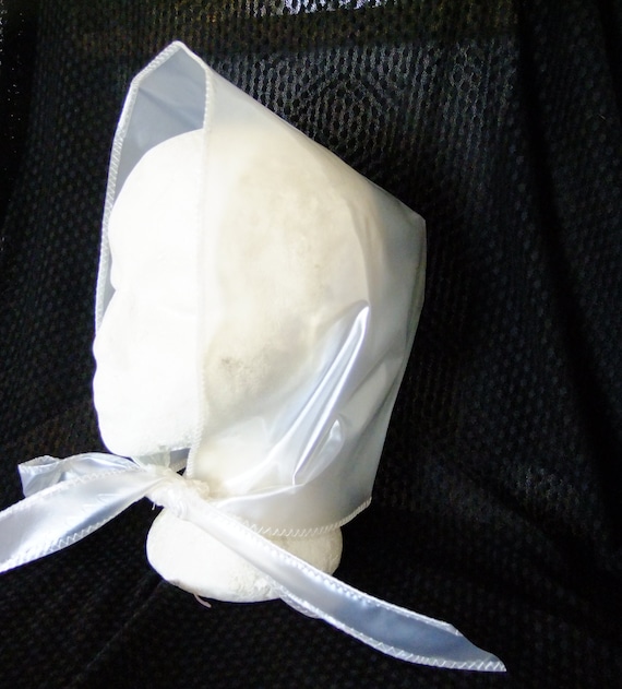 PVC Rain Hood - Plastic Rainwear Hat - Vinyl Roleplay Bonnet
