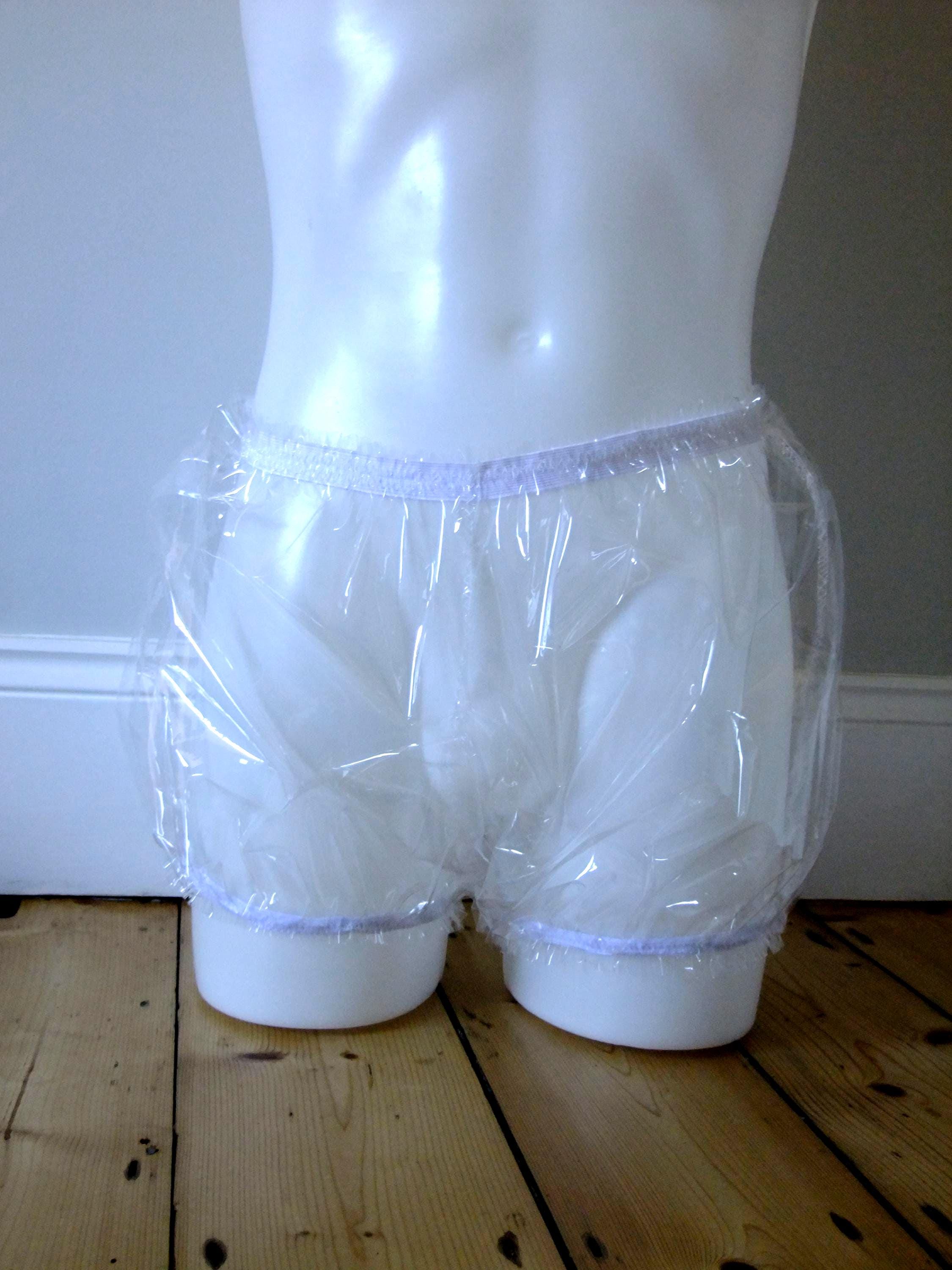 6 Culottes Plastique ABDL Windelhose Neuves - Taille XL, Matériau Plastique