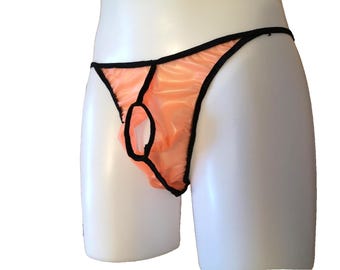 Mens Latex Briefs - Sissy Rubber Underwear - Handmade in UK