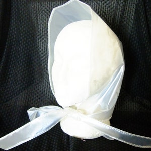 PVC Rain Hood - Plastic Rainwear Hat - Vinyl Roleplay Bonnet image 8