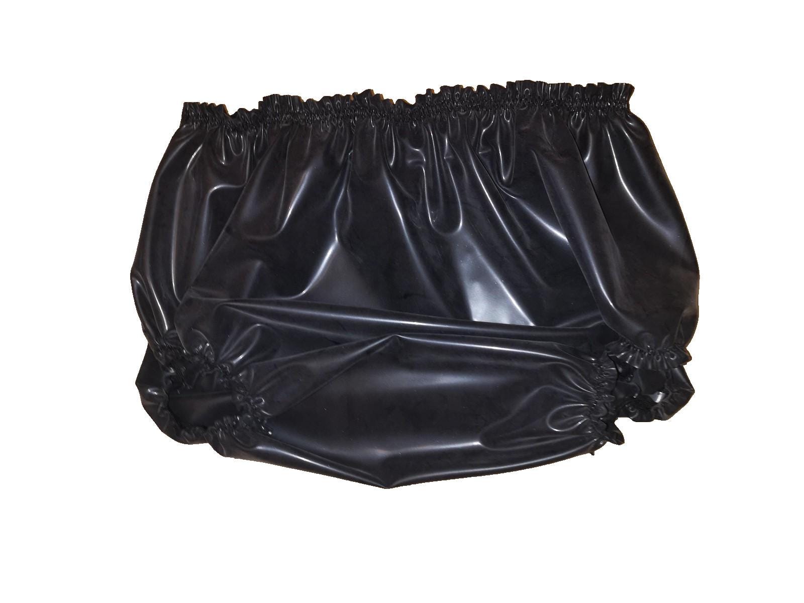Rubber Incontinence Pants - Latex Protective Briefs - Handmade in UK - Etsy