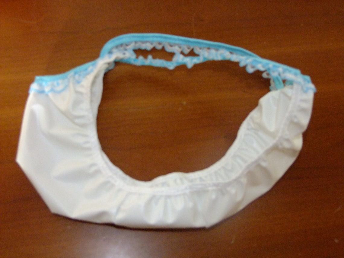 PVC Men's Briefs Plastic Posing Under Pants Underwear Etsy