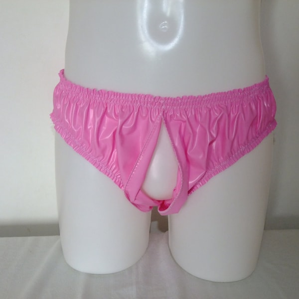 Clear Vinyl Panties Etsy