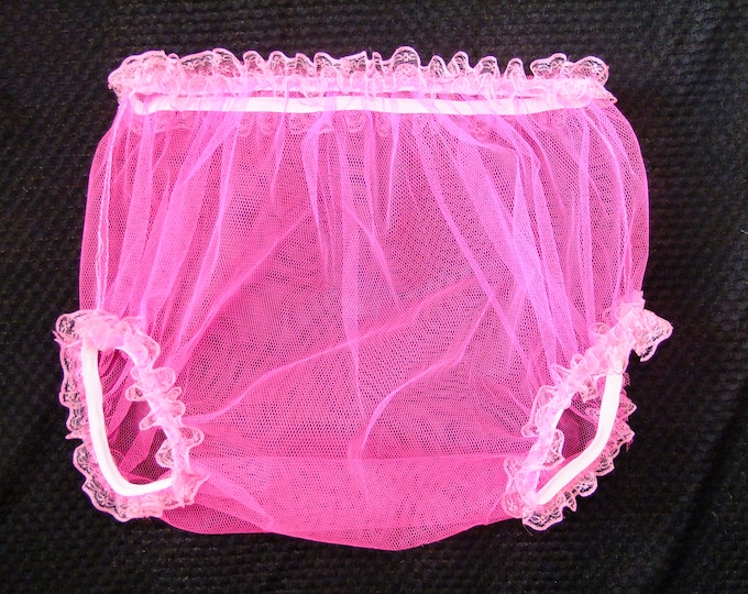 Sissy Punishment Pants Net Lace Knickers Pants Panties Underwear ...