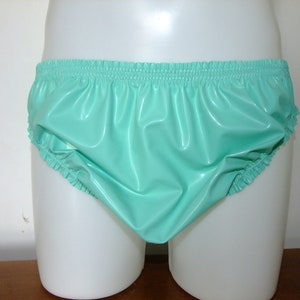 Full Latex Panties: Baggy Rubber Briefs, Roleplay Underwear