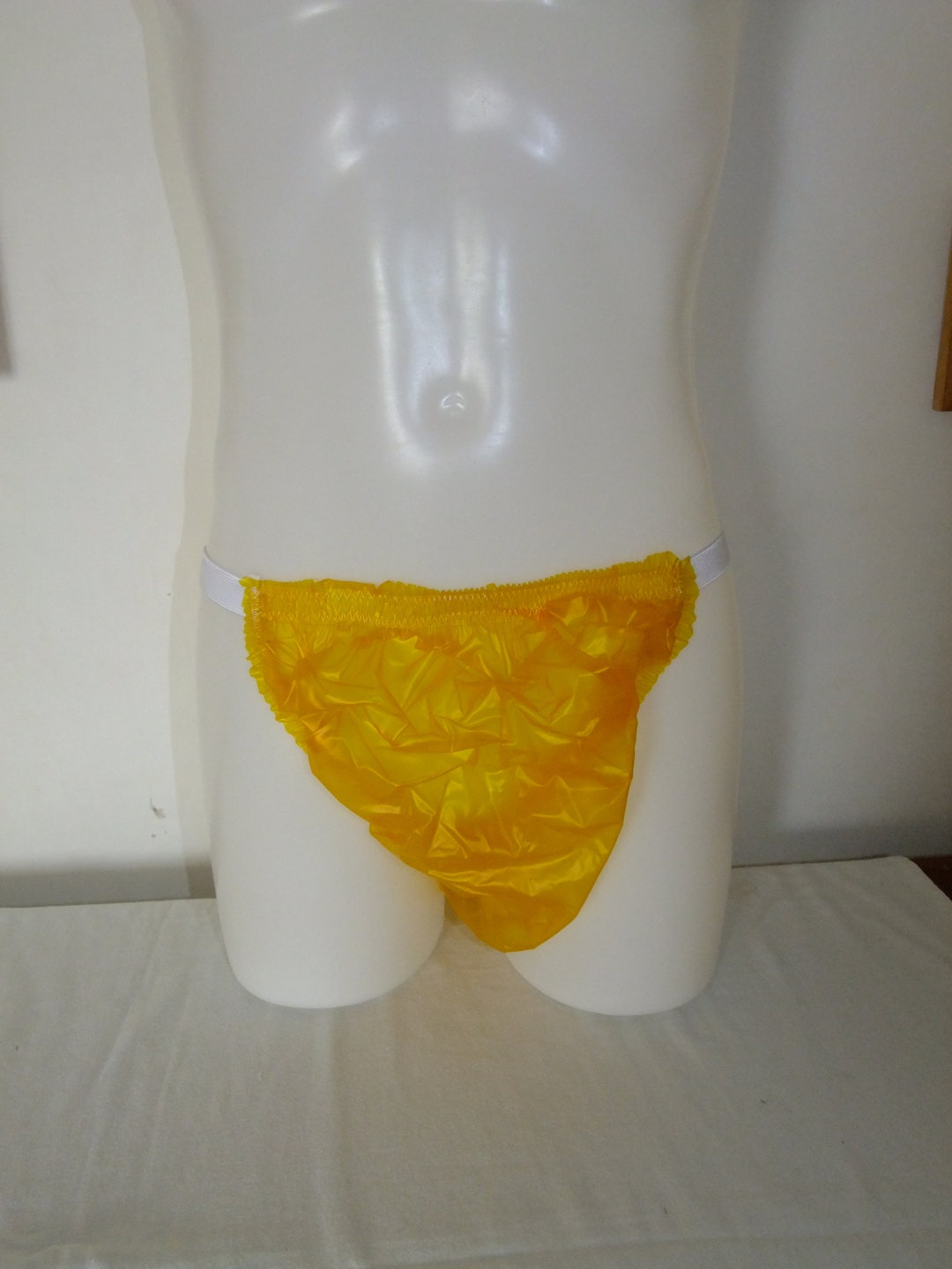 PVC Pants Wide Crotch Panties Diaper Nappy Cover Plastic Underwear