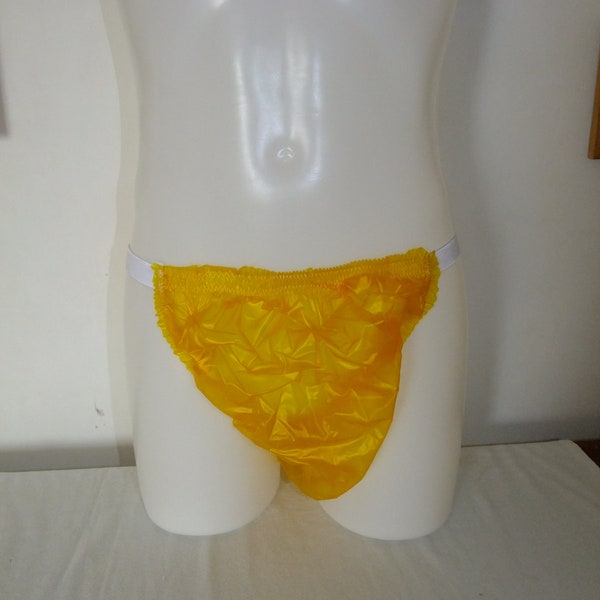 Clear Vinyl Panties Etsy