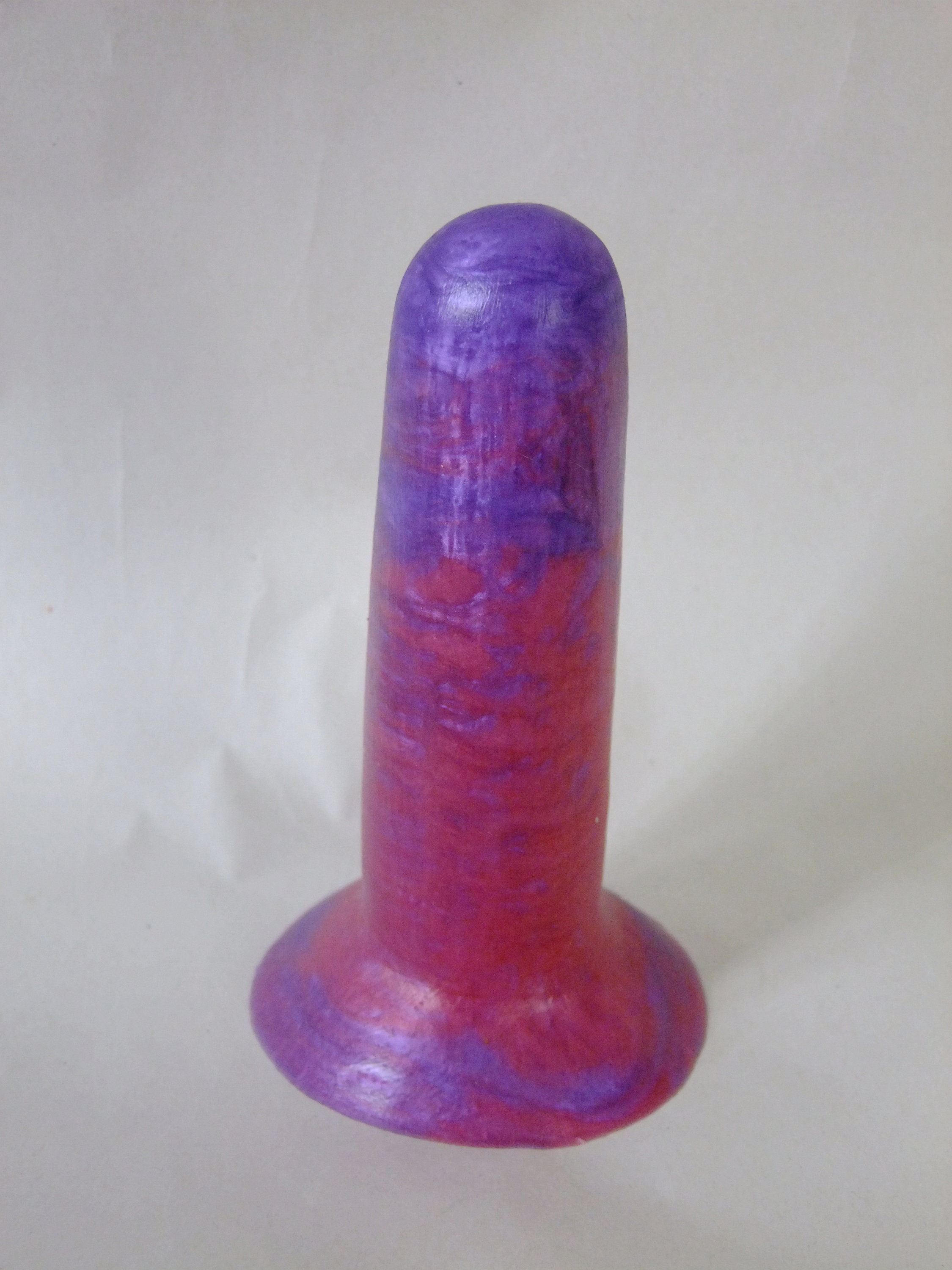 MATURE Platinum Silicone Dildo Adult Toy Squishy and Soft picture