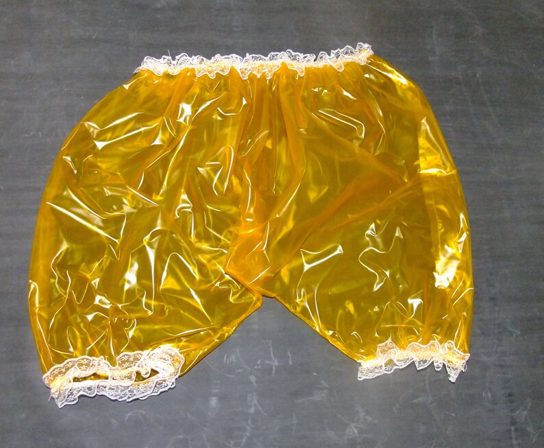 PVC Lacy Bloomers Baggy Plastic Panties / Underwear / Etsy