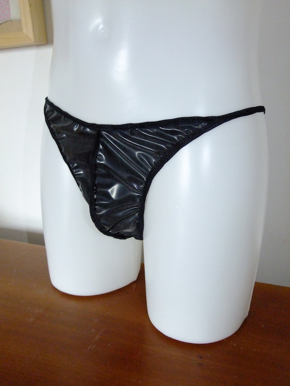 Latex Thong Panties -  Canada