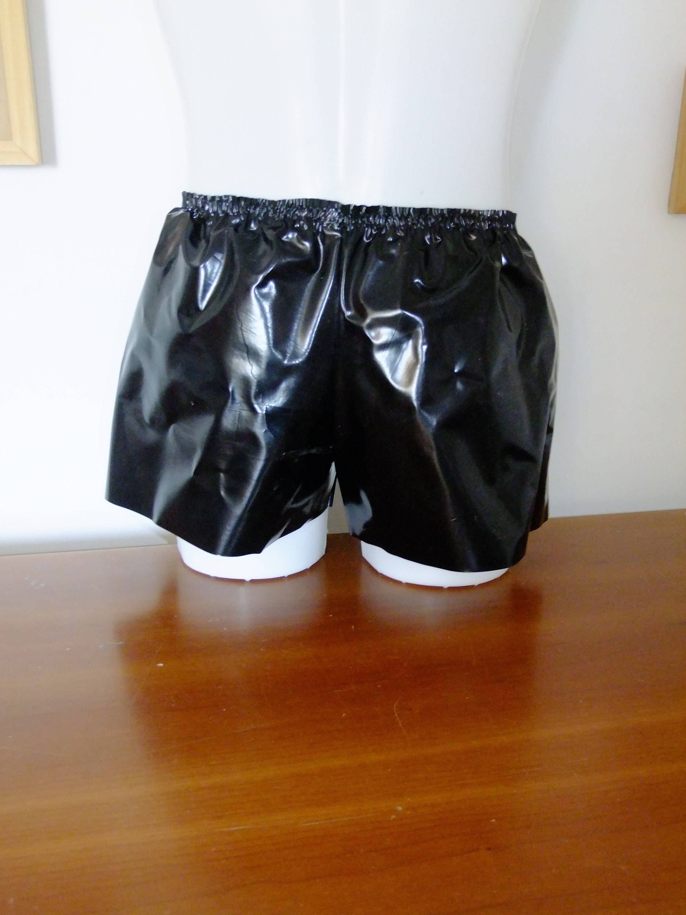 Pantalones de Plástico Rosa Bebé Adulto 2XL 36" -49" Aprox En La Cintura tamaño XXL