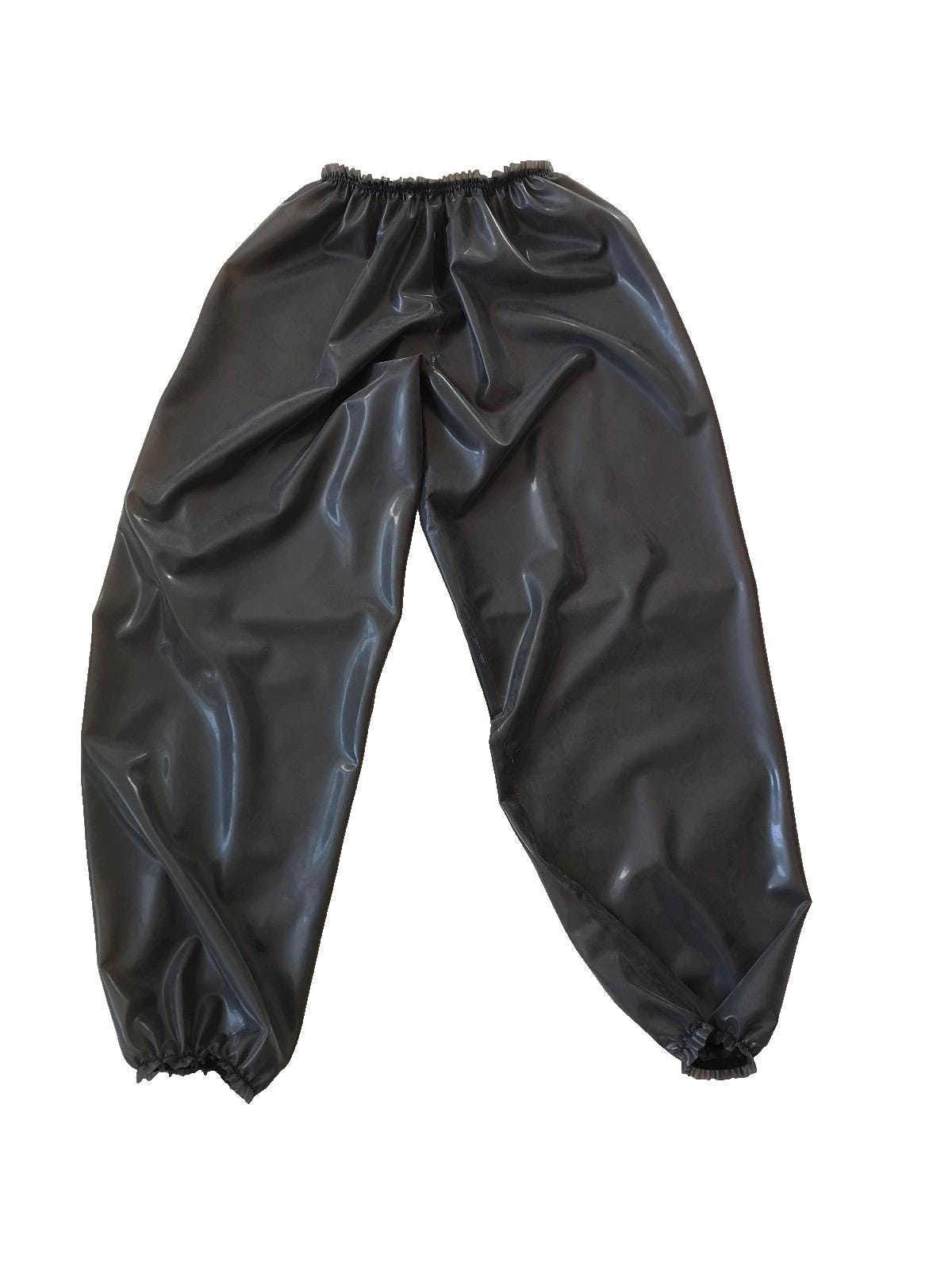 Latex Trousers - Rubber Joggers - Jogging Pants in Different Colours 0 ...