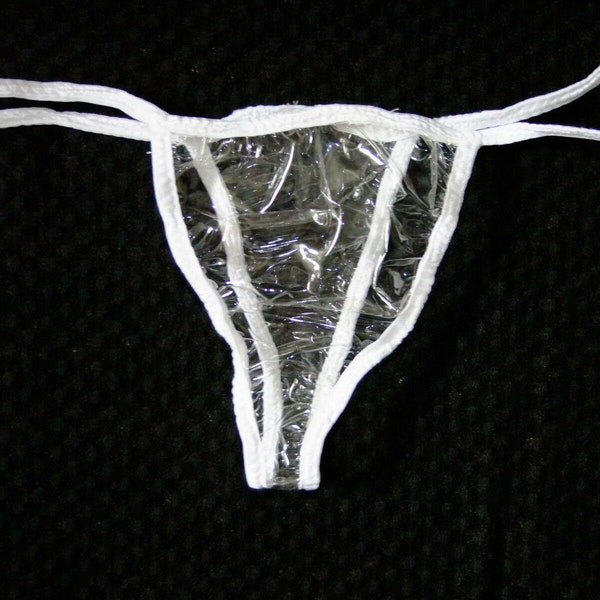 Clear Bikini Set Etsy
