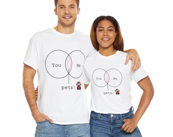 Love pets (you & me) = couple goals