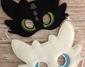 Dragon Mask, Black Dragon Mask, Dragon Costume, White Dragon, Dragon Dress Up, Dragon Pretend Play