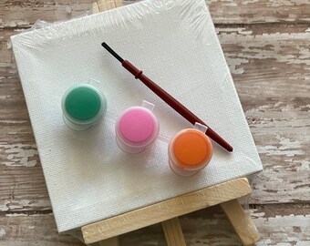Art Easel Paint Set for Elf, Christmas Elf Costume, Holiday Elf Costume, Elf Clothing, Elf Prop