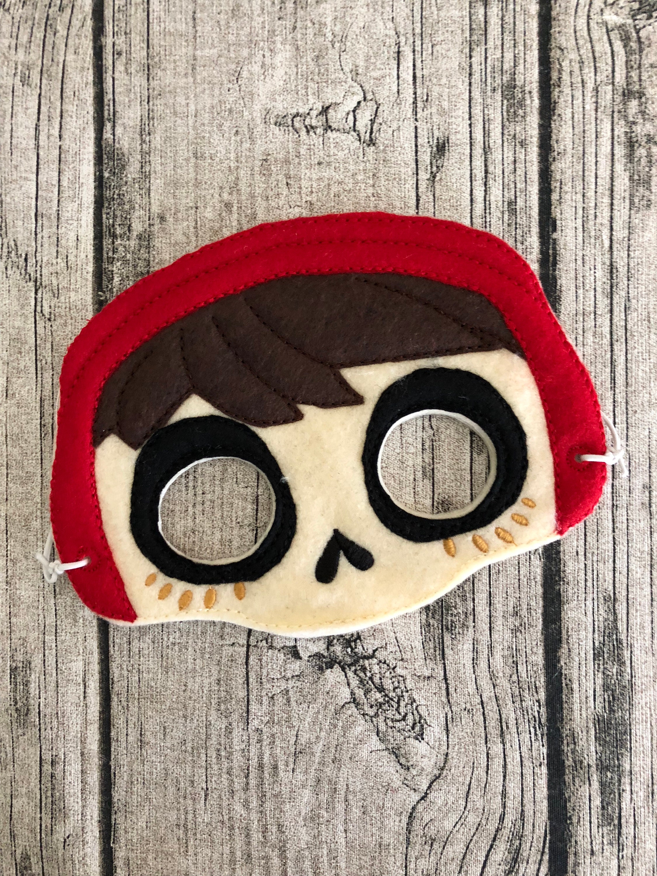 Coco Inspired Miguel Mask Miguel Inspired Mask Miquel | Etsy