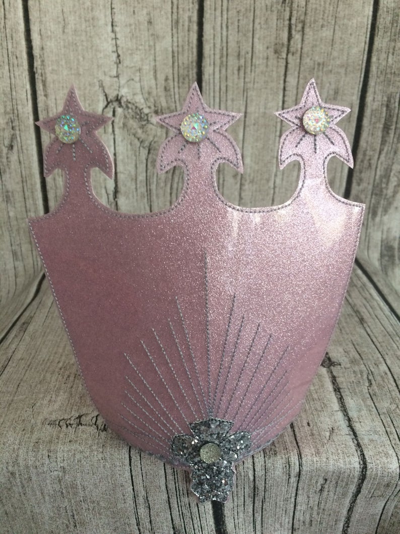 Glinda the Good Witch Wizard of Oz Crown or Wand for Children Etsy