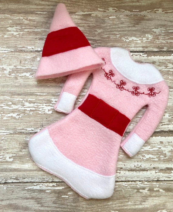 Elf Girlfriend Costume, Elf Dress, Holiday Elf Costume, Christmas